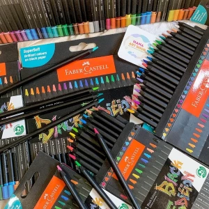 Bút Màu Chì Khô Faber Castell Black Edition