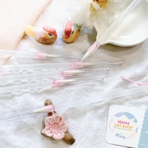 Cọ Vẽ Bút lông Thư Pháp Tiêu Tương Dạ Vũ - Bút Ý Hiên