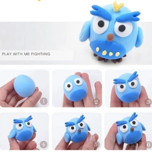 Đất sét Nhẹ tự Khô Túi kèm Dụng cụ