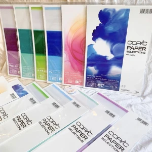Giấy Vẽ Màu Dạ Maker Copic Selections