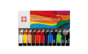 Màu acrylic sakura - Bộ 12 màu