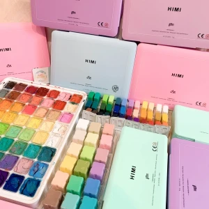 Màu Gouache Himi - Màu Thạch