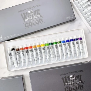 Màu nước ShinHan Professional bộ 13/18/24/30 (Tuýp 7,5ml)