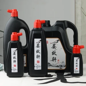 Mực tàu , mực nho viết thư pháp