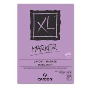 Sổ vẽ Canson XL Marker - 70gsm