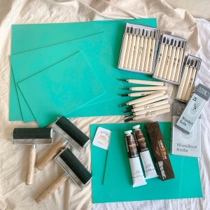 Tổng Hợp Dụng Cụ In Khắc Chuyên Dụng