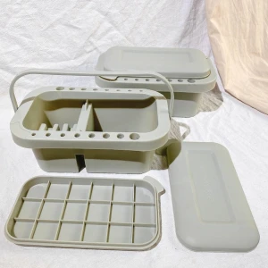 Xô Rửa Cọ Đa Năng Có Nắp