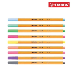 Bộ 9 Cây Bút Kim STABILO Point 88