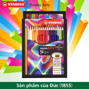 Bộ chì màu STABILO Swans Arty