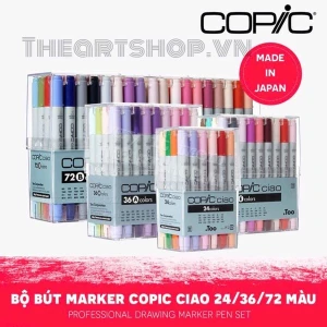 Bộ marker COPIC Ciao 12/24/36/72 màu - COPIC Ciao Marker Set 12/24/36/72 colors