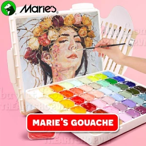 Bộ màu gouache MARIE S - MARIE S gouache Set 20/54-30ml