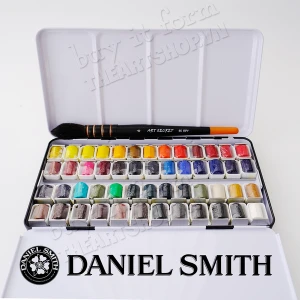 Bộ màu nước DANIEL SMITH dạng stick - DANIEL SMITH Watercolour Sticks 2.4ml Set 12/24/51 (Màu tuỳ chọn)