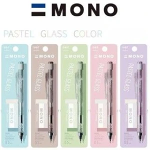 Bút chì cơ khí lắc đẩy ngòi TOMBOW Mono Graph GLASS PASTEL 0.5