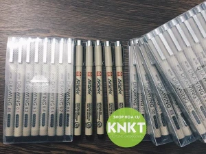 Bút line đi nét màu đen chuyên nghiệp SAKURA - SAKURA Pigma Micron Pen