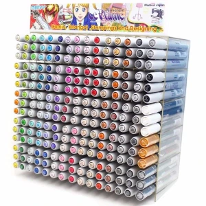 Bút marker MARVY viết lên mọi vật liệu - MARVY Le Plume Permanent 3000