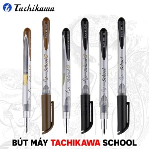 Bút sắt TACHIKAWA School G for Manga (ink Black/Sepia)