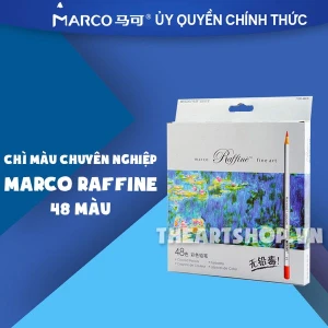 Chì màu MARCO 48 màu (Hộp giấy) - MARCO Raffine 48 Color Pencils (Paper box)