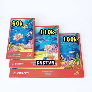 Chì màu nước COLLEEN 12/24/36 màu - COLLEEN Watercolor Pencil 12/24/36 colors