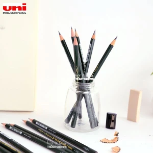 Chì phác thảo MITSUBISHI - UNI MITSUBISHI 9800 Wooden Pencil - 2B