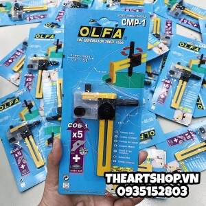 OLFA bộ dao cắt vòng tròn CMP-1 made in Japan