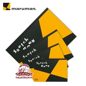 Sổ vẽ MARUMAN 50 tờ - MARUMAN ZUAN Sketchpad - 126.5gsm-50 Sheets (Made in Japan)