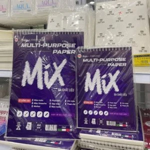 Sổ vẽ màu nước, màu chì HAPPY INGRES