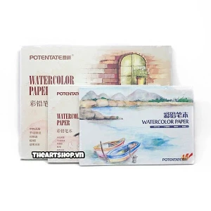Sổ vẽ màu nước POTENTATE - POTENTATE Watercolor Pencil Pad