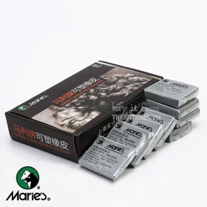 Tẩy đất sét MARIES - MARIES Kneaded Eraser