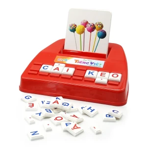 Đồ chơi - Vui Học Tiếng Việt Cùng Thẻ Đồ Chơi