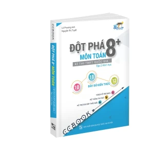Sách - Đột Phá 8 Môn Toán Thi THPT Quốc Gia Tập 2 Hình Học