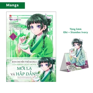 Truyện tranh - Dược Sư Tự Sự (Manga) Tập 1 ( tặng kèm 01 Standee ivory)