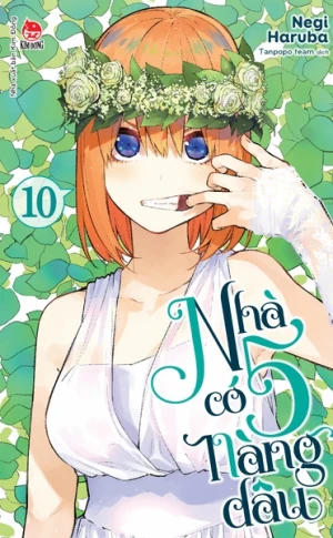 Truyện tranh - Nhà Có 5 Nàng Dâu Tập 10 Tặng Kèm Postcard