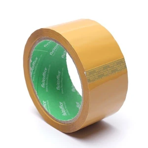 Băng keo đục OPP Flexoffice FOBKD06 có tem