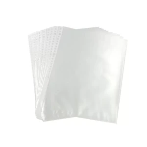 Bìa Lỗ Đựng Hồ Sơ Plus 92372B