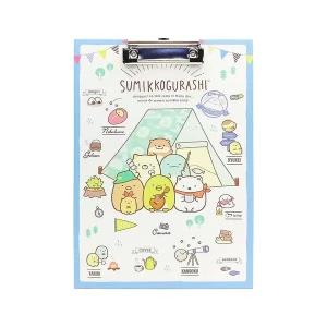 Bìa Trình Ký A4 Sumikko Gurashi Ver.5 Magic Channel 3500 Màu Xanh Dương