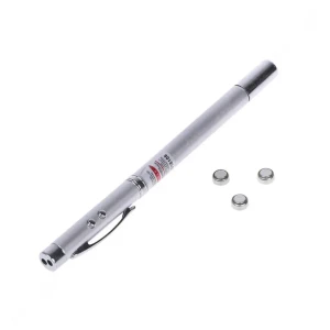 Bút Chỉ Laser Trình Chiếu Vỏ Kim Loại 4 chức năng