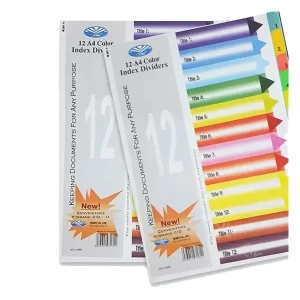 Chia file 12 nhựa Trà My