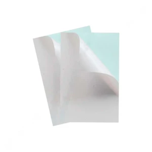 Giấy decal đề can dính đế xanh A4 | chiết khấu tới 20%