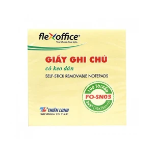 Giấy ghi chú Thiên Long Flexoffice 3x4 FOSN04 | chiết khấu tới 20%