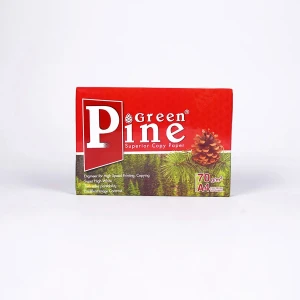 Giấy in A4 Green Pine ĐL 70g | chiết khấu tới 20%