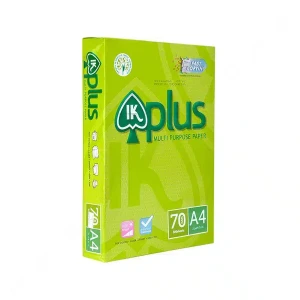 Giấy in IK Plus A4 70gsm | chiết khấu tới 20%