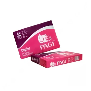 Giấy Pagi A4 Hồng 65gsm