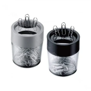 Hộp đựng ghim nam châm đứng Deli 9881