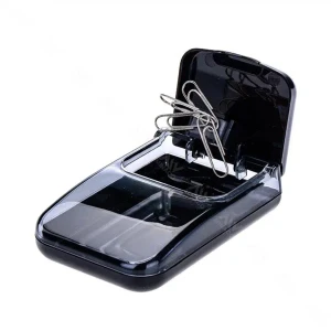 Hộp đựng ghim vuông nam châm nằm Deli 988