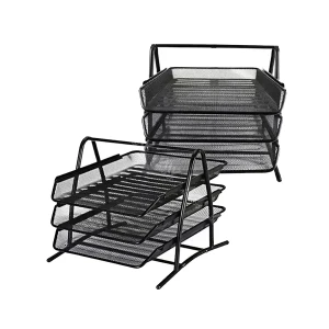 Khay 3 tầng sắt Deli 9181