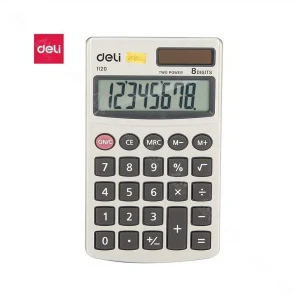 Máy tính 8 số Deli E1120