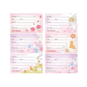 Nhãn vở Campus