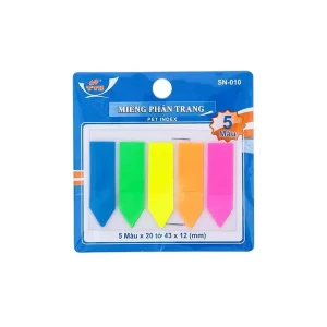 Phân Trang Mũi Tên 5 Màu TTH SN010