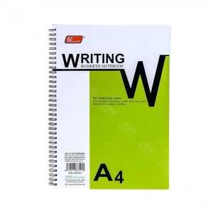 Sổ lò xo A4 kép dầy Pgrand