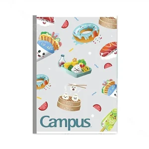 Vở kẻ ngang Campus Food 120 trang